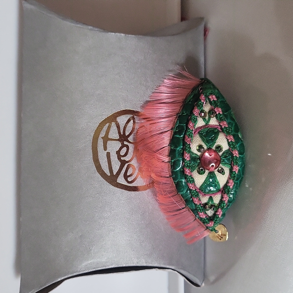 Handmade"one of a kind" Authentic Evil Eye Brooch